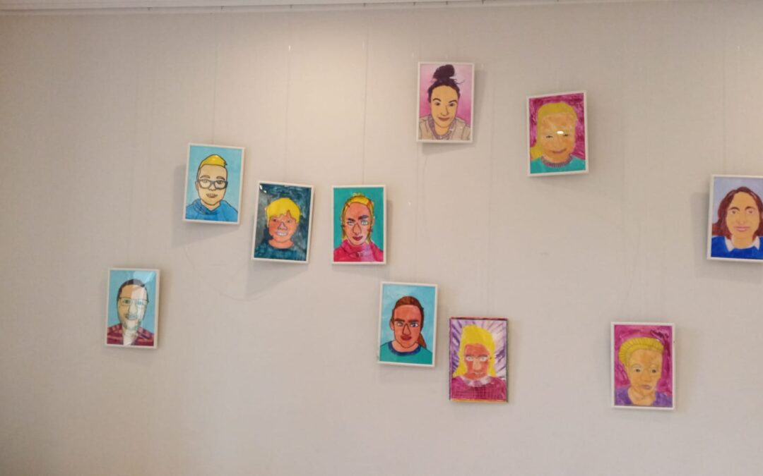 Kunstworkshop im CONFUGIUM