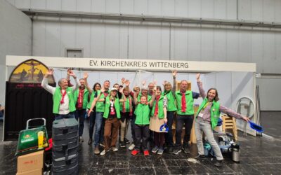 Wir waren beim Deutschen Evangelischen Kirchentag in Hannover