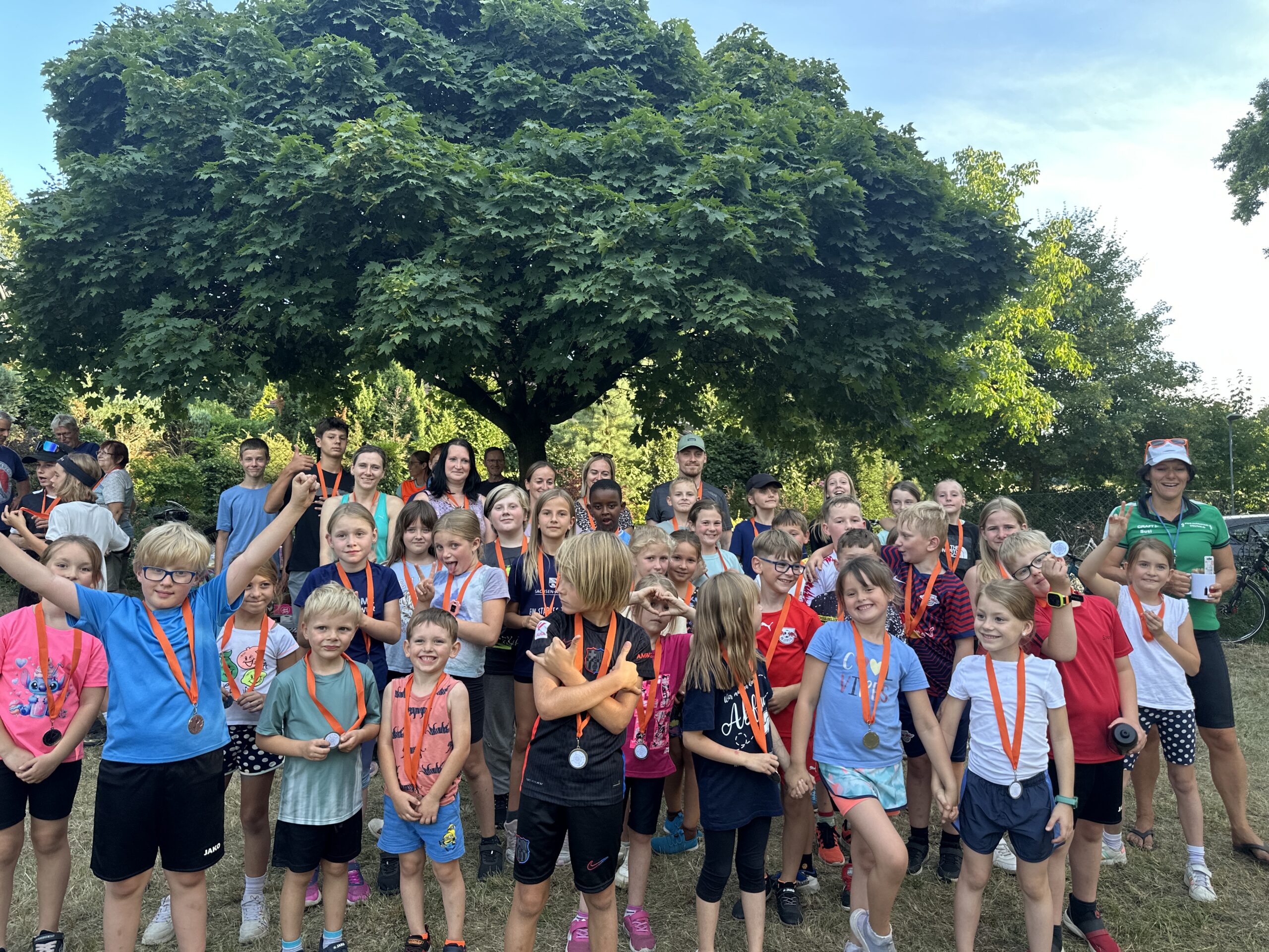 Teilnehmerrekord beim Sportfest 2025