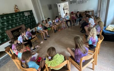 Kinderkirche im CONFUGIUM